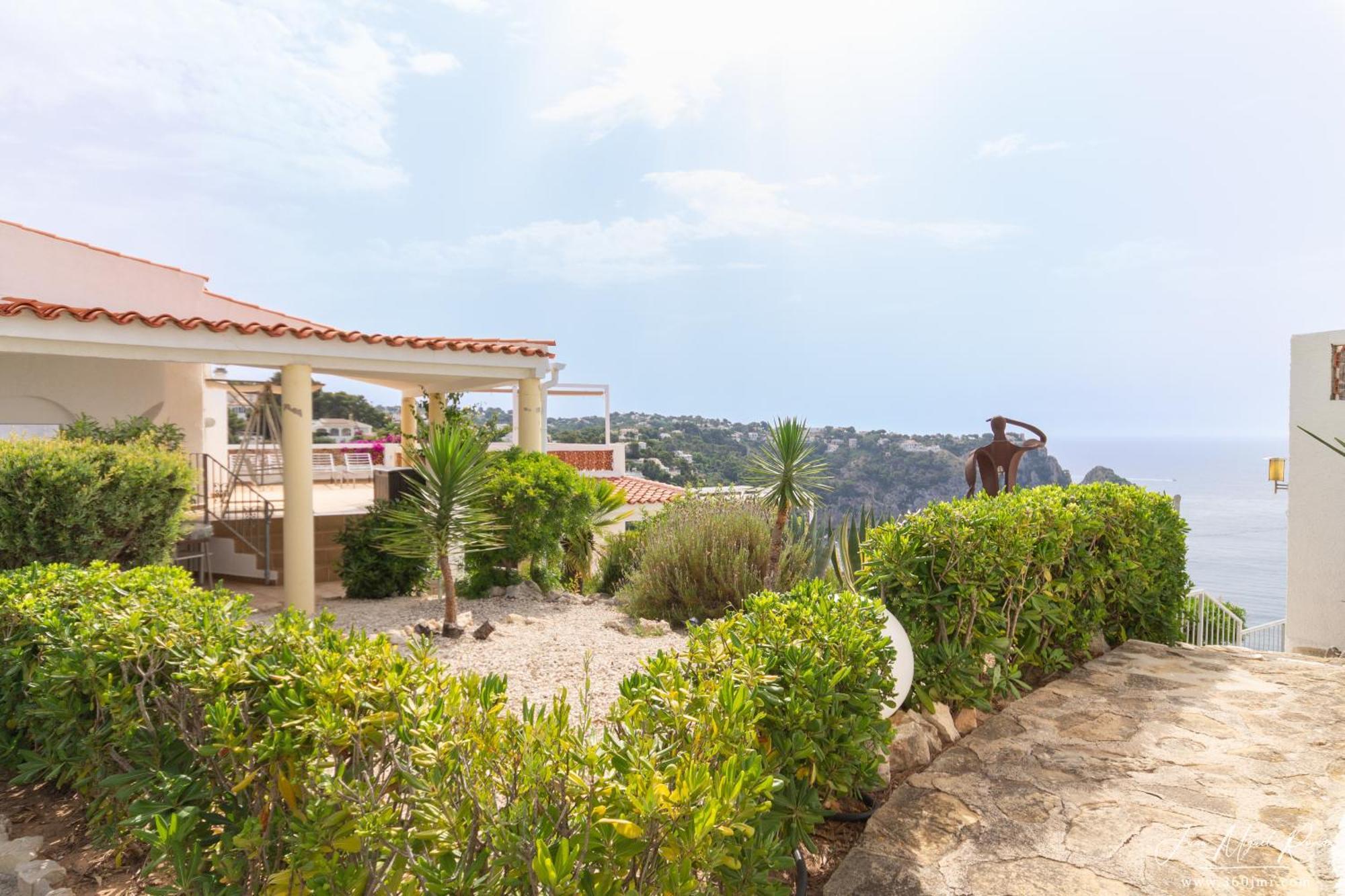 Jávea Sobre De Granadella Haus 5ヴィラ エクステリア 写真