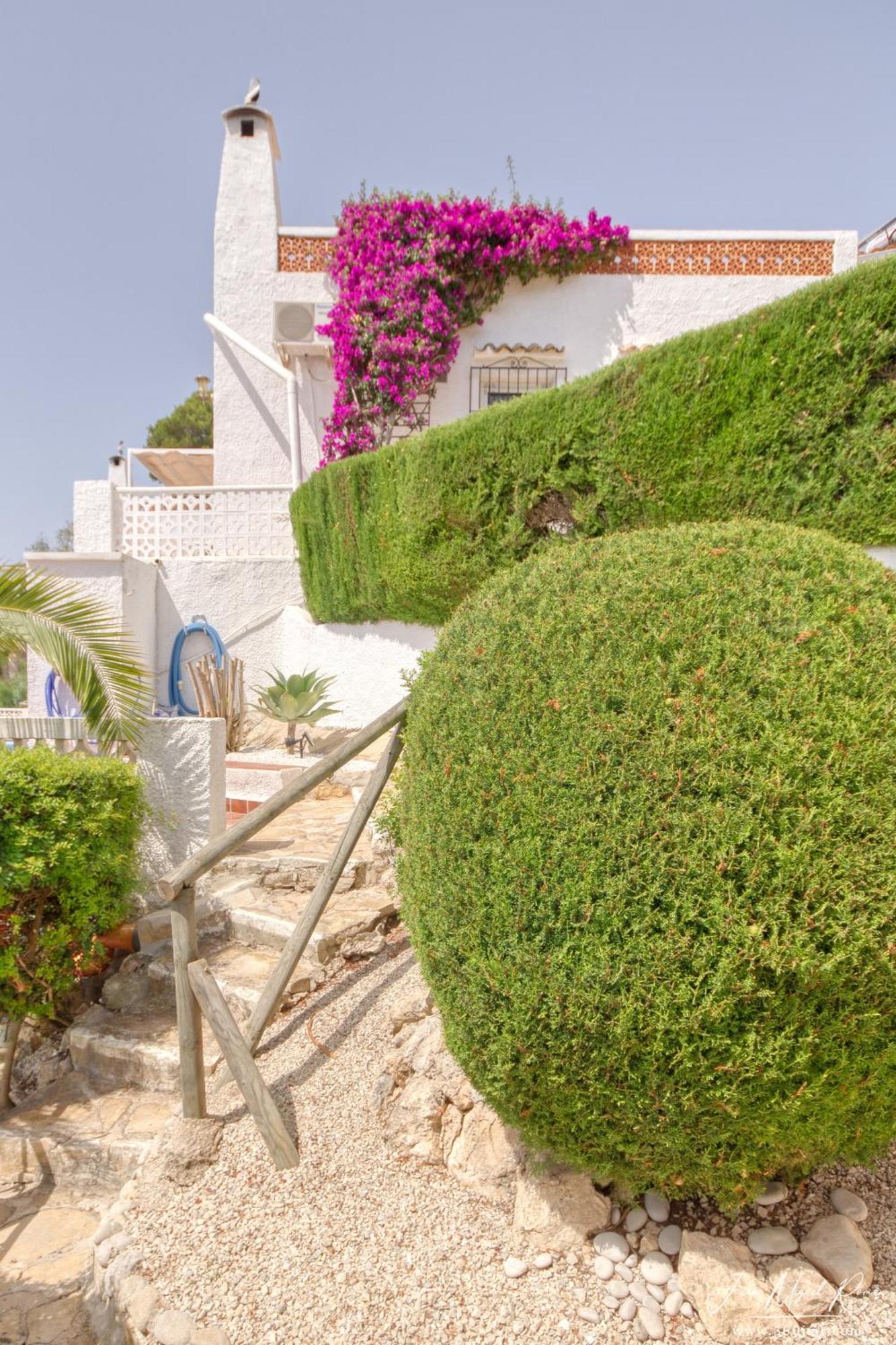 Jávea Sobre De Granadella Haus 5ヴィラ エクステリア 写真